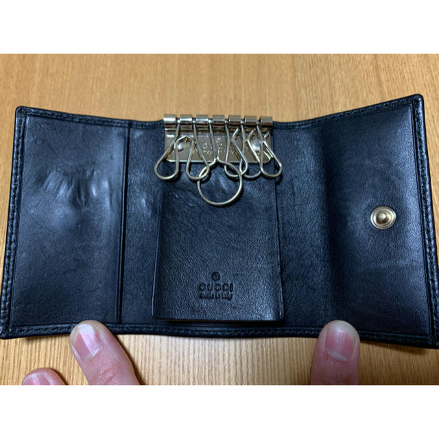 Gucci(グッチ)の【中古】GUCCI  グッチ 6連キーケース メンズのファッション小物(キーケース)の商品写真