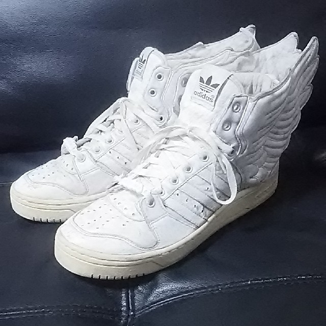 adidas×JEREMY SCOTT 希少 ウィングスシューズ 靴 羽 ピンク