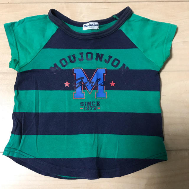 mou jon jon(ムージョンジョン)のmoujonjon H&M 100cm Tシャツ 3枚 セット キッズ/ベビー/マタニティのキッズ服男の子用(90cm~)(Tシャツ/カットソー)の商品写真