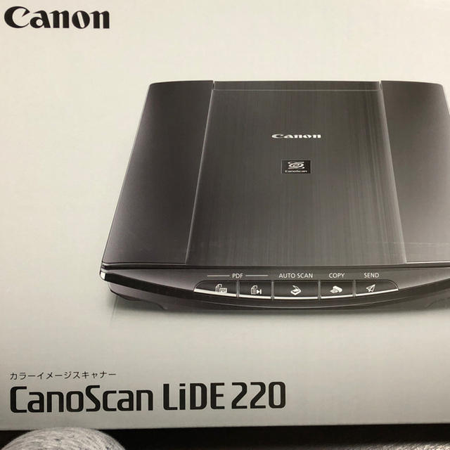 Canon CanoScan LiDE220 新品・未開封品