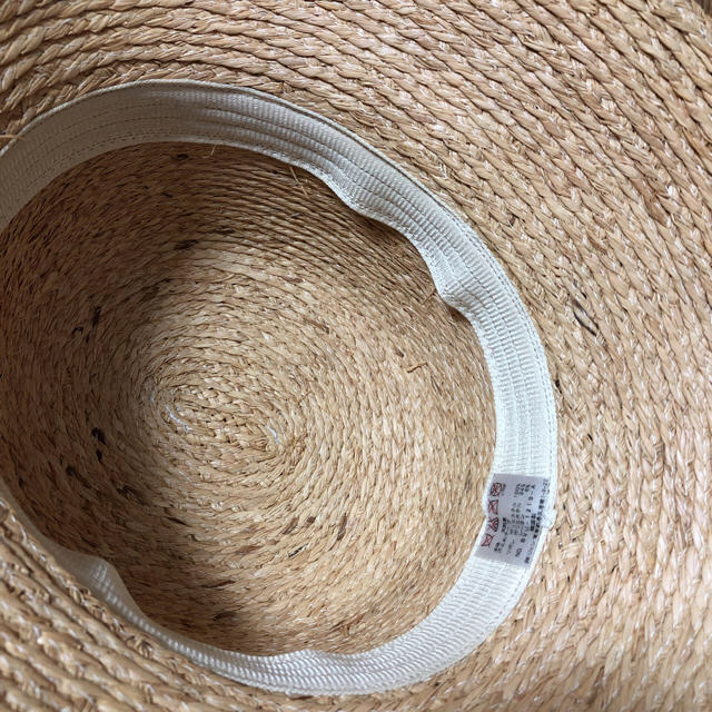 ViS(ヴィス)の麦わら帽子 ストローハット レディースの帽子(麦わら帽子/ストローハット)の商品写真