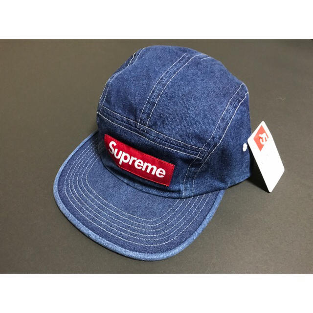 Supreme Washed Chino Twill Camp Cap 19ss