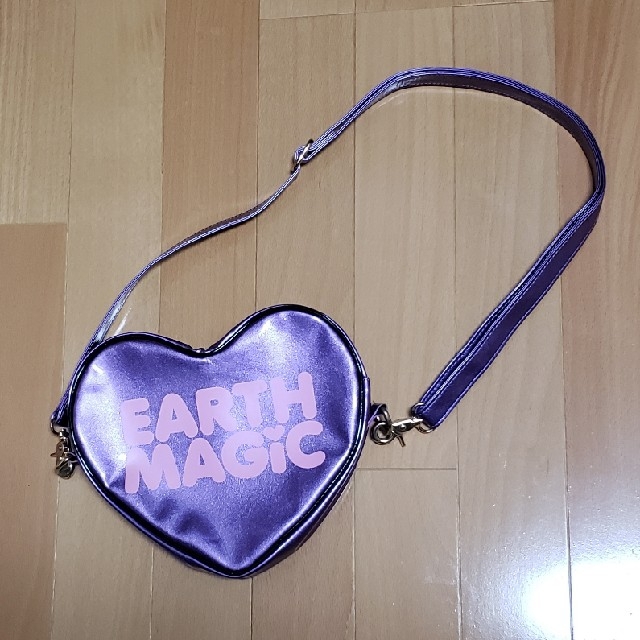 EARTHMAGIC(アースマジック)のEARTH MAGIC♡ハートショルダー キッズ/ベビー/マタニティのこども用ファッション小物(その他)の商品写真