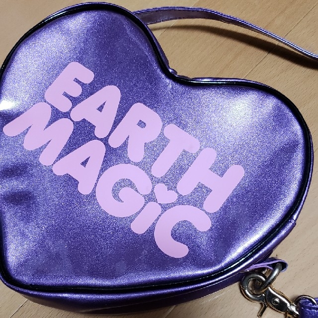 EARTHMAGIC(アースマジック)のEARTH MAGIC♡ハートショルダー キッズ/ベビー/マタニティのこども用ファッション小物(その他)の商品写真