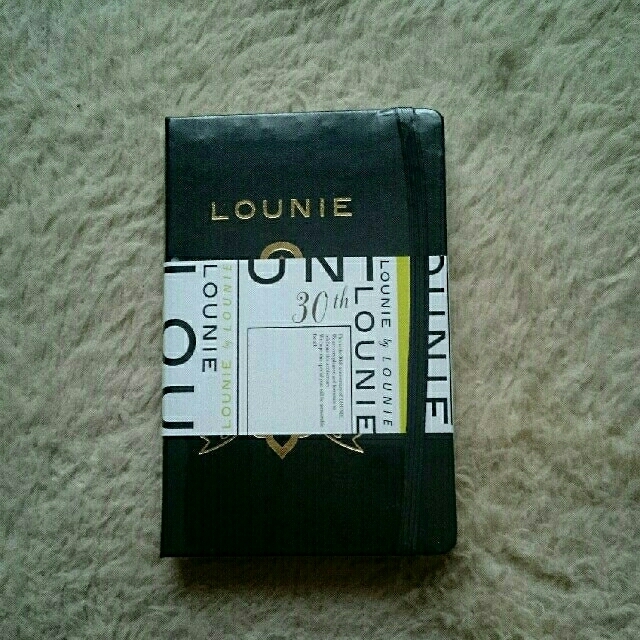 LOUNIE - 【未使用】LOUNIE ノベルティ モレスキンノートの通販 by JJ's shop｜ルーニィならラクマ