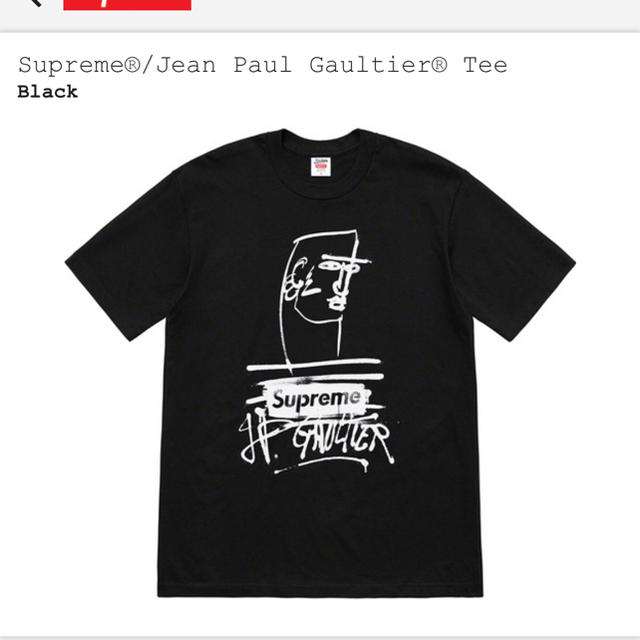 Supreme Jean Paul Gaultier Tee M week7④のサムネイル