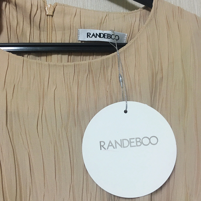 RANDEBOO ナチュラルドレス ワンピース レディースのワンピース(ロングワンピース/マキシワンピース)の商品写真