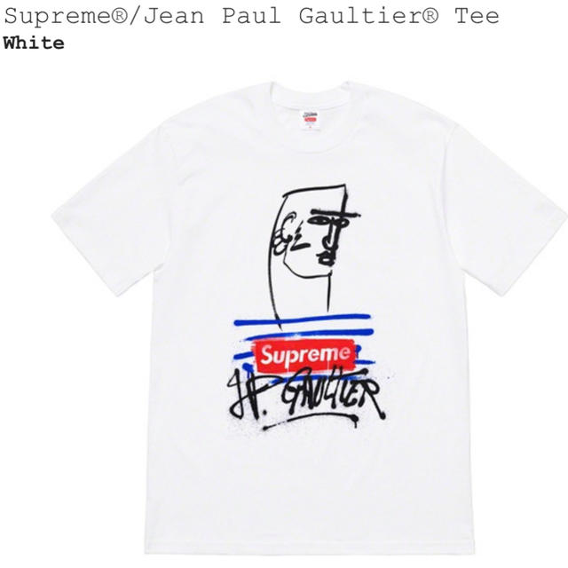 Supreme Jean Paul Gaultier Teeトップス