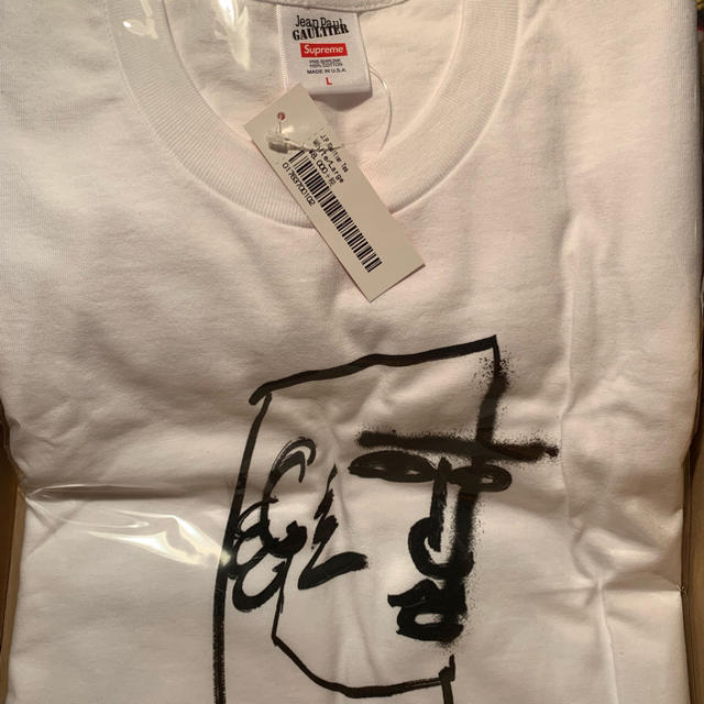 19SS Supreme / Jean Paul Gaultier Tee