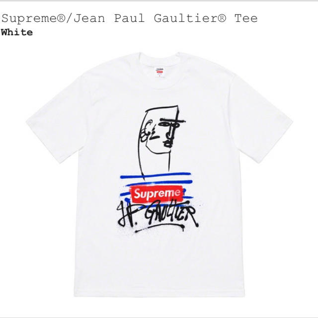 Supreme®/Jean Paul Gaultier® Tee シュプリームS