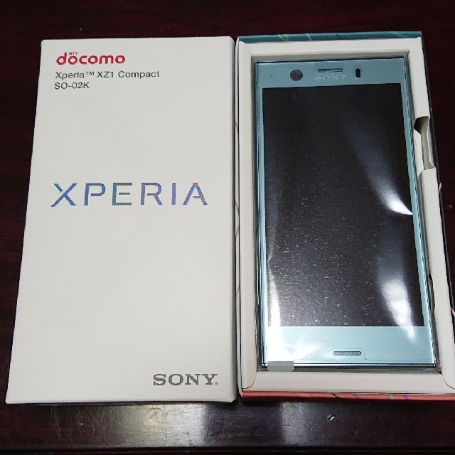 【専用】【新品】XPERIA XZ1 compactスマートフォン本体