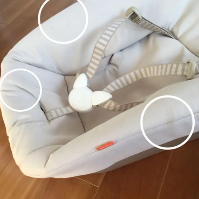 Stokke(ストッケ)のストッケ トリップトラップ ニューボーン 新生児用椅子 チェア キッズ/ベビー/マタニティの寝具/家具(その他)の商品写真