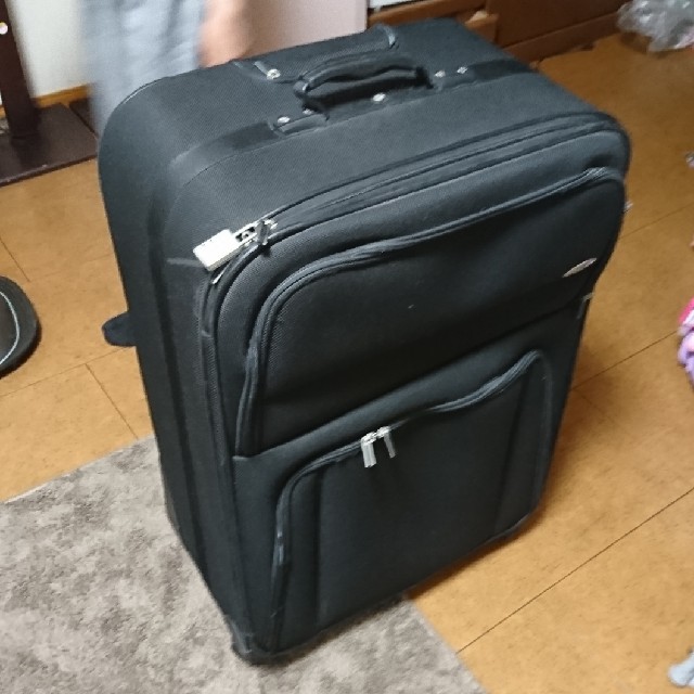 Samsonite(サムソナイト)のMrs.Gさま。Samsonite スーツケース 120L メンズのバッグ(トラベルバッグ/スーツケース)の商品写真