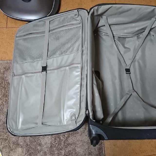 Samsonite(サムソナイト)のMrs.Gさま。Samsonite スーツケース 120L メンズのバッグ(トラベルバッグ/スーツケース)の商品写真