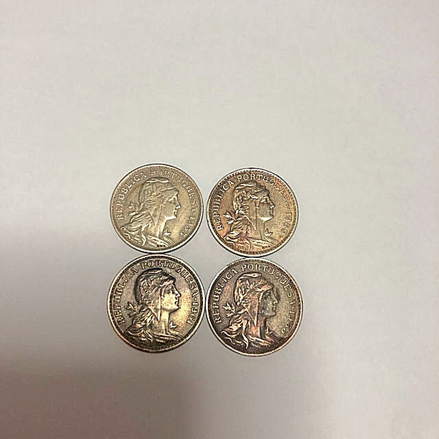 ポルトガル 50centavos エンタメ/ホビーの美術品/アンティーク(貨幣)の商品写真