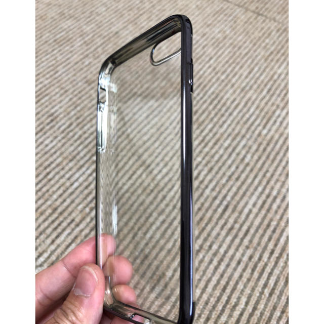 iPhone(アイフォーン)のiPhoneケース 8 ブラック スマホ/家電/カメラのスマホアクセサリー(iPhoneケース)の商品写真