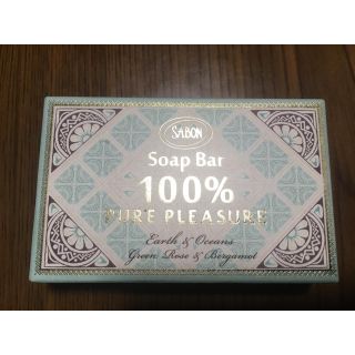 サボン(SABON)のザボン デコレィティブソープ アース&オーシャン 70g(ボディソープ/石鹸)