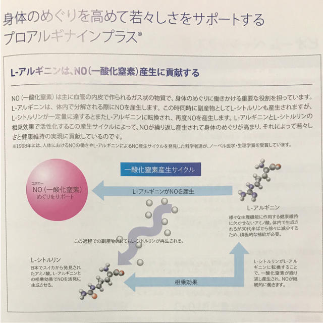 くうちゃん専用！プロアルギナインプラス【新品未開封】シナジー