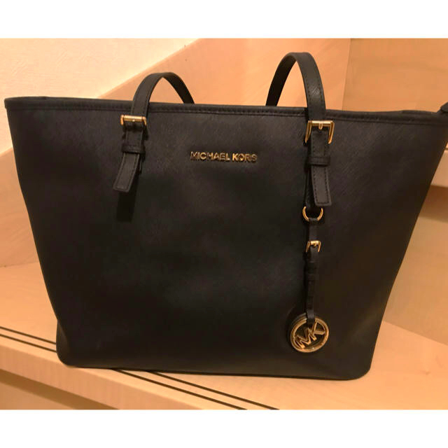 MICHAEL KORS トートバッグ黒 - トートバッグ