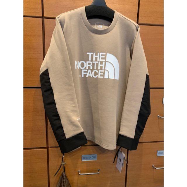 メンズＬ 新品☆THE NORTH FACE×HYKE スウェット