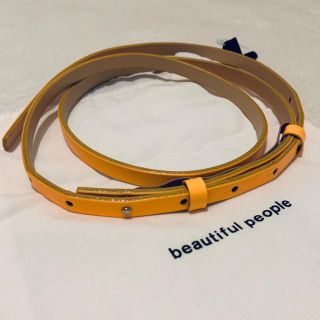 ビューティフルピープル(beautiful people)のbeautiful people ベルト(ベルト)