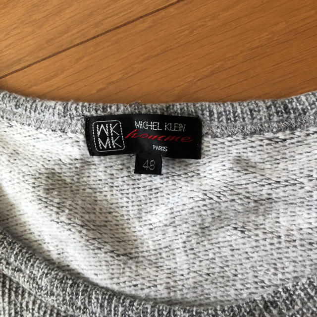 MICHEL KLEIN(ミッシェルクラン)のMichel KLEIN ニット セーター メンズのトップス(ニット/セーター)の商品写真