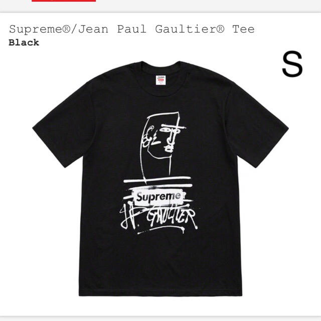 supreme Jean Paul TeeTシャツ/カットソー(半袖/袖なし)