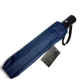 ワンタッチ傘 折りたたみ傘 自動開閉 新品 人気 4色 スプリング ネイビー(傘)