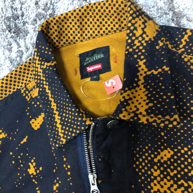 Gold / Supreme Jean Paul Gaultier Jacket