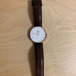 ダニエルウェリントン(Daniel Wellington)のダニエルウェリントン 腕時計(腕時計(アナログ))