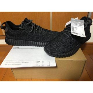 アディダス(adidas)の 【Bluesさん専用】Yeezy Boost 350 Black (スニーカー)