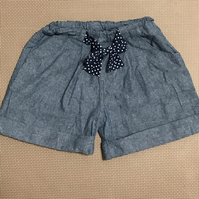 motherways(マザウェイズ)のmother ways１３０cmサイズ ショートパンツ キッズ/ベビー/マタニティのキッズ服女の子用(90cm~)(パンツ/スパッツ)の商品写真