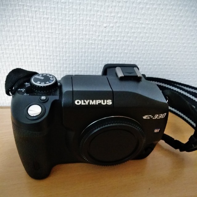 OLYMPUS(オリンパス)のオリンパス E-330 中古良品 スマホ/家電/カメラのカメラ(デジタル一眼)の商品写真