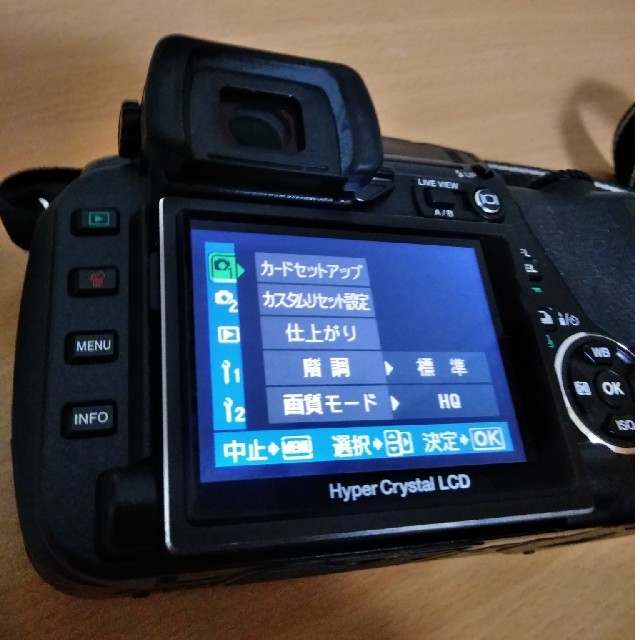 OLYMPUS(オリンパス)のオリンパス E-330 中古良品 スマホ/家電/カメラのカメラ(デジタル一眼)の商品写真