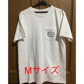 ルーカ(RVCA)のRVCA ルーカ ポケットTシャツ Mサイズ(Tシャツ/カットソー(半袖/袖なし))