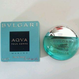 ブルガリ(BVLGARI)のブルガリ　ミニ香水(ユニセックス)