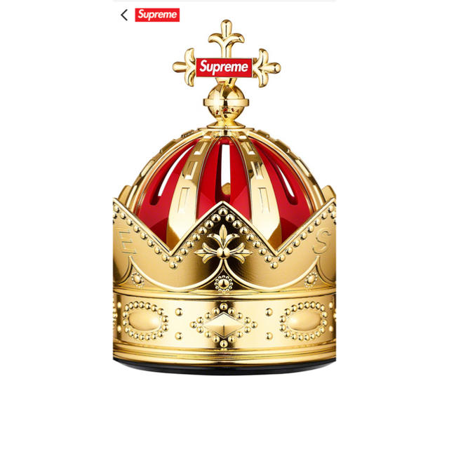 Supreme(シュプリーム)のSupreme crown air Freshener 新品未使用 メンズのアクセサリー(その他)の商品写真