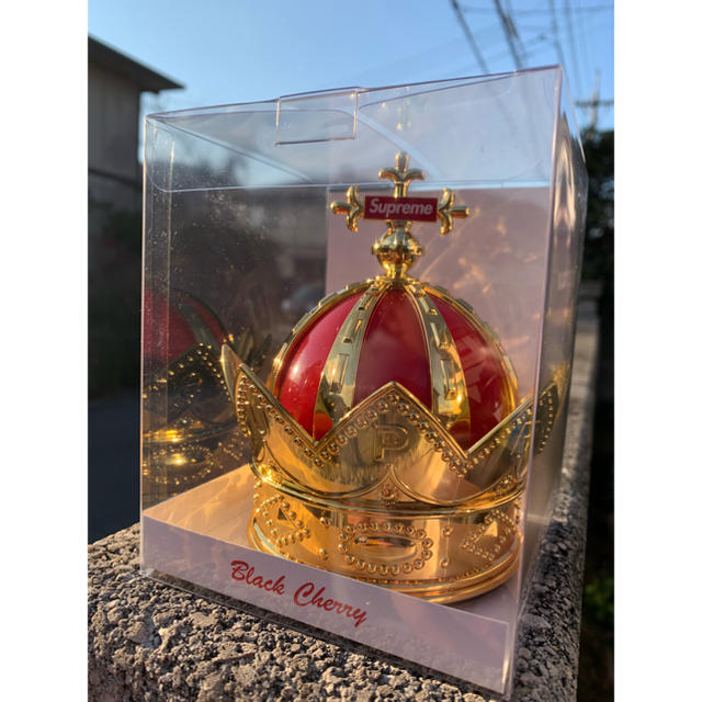 Supreme(シュプリーム)のSupreme crown air Freshener 新品未使用 メンズのアクセサリー(その他)の商品写真