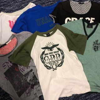 ウィゴー(WEGO)のTシャツ まとめ売り(Tシャツ/カットソー(半袖/袖なし))