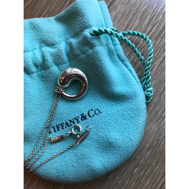 Tiffany & Co.(ティファニー)の【Tiffany & Co】EternalCirclePendantネックレス レディースのアクセサリー(ネックレス)の商品写真