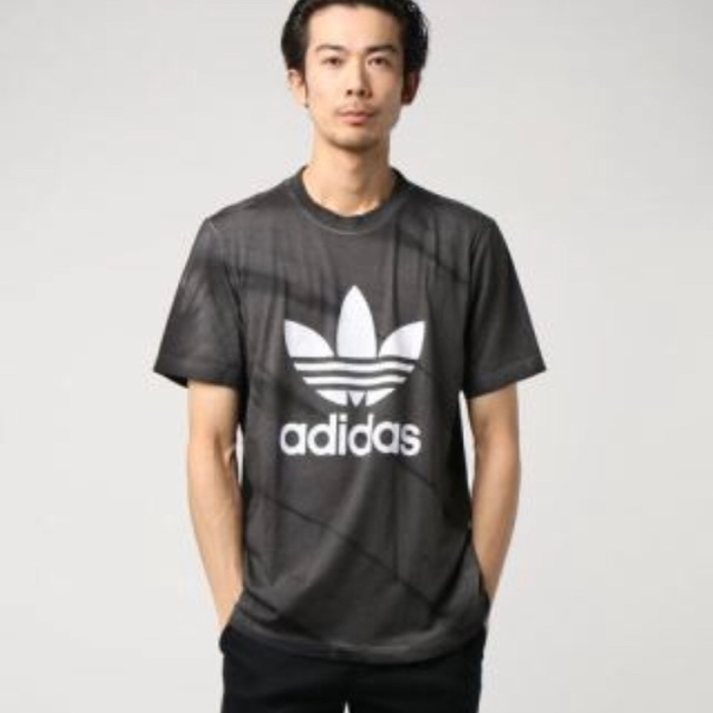 adidas(アディダス)の【adidas 】 アディダス 新品 タイダイ トリフォイルロゴ Tシャツ メンズのトップス(Tシャツ/カットソー(半袖/袖なし))の商品写真