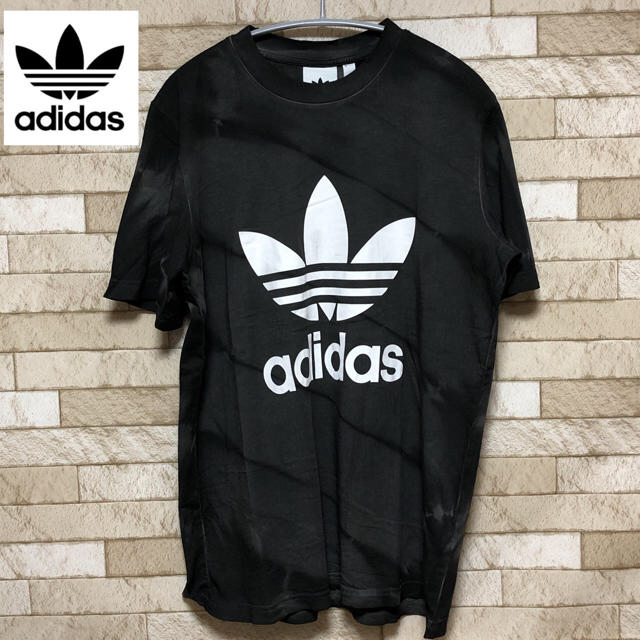 adidas(アディダス)の【adidas 】 アディダス 新品 タイダイ トリフォイルロゴ Tシャツ メンズのトップス(Tシャツ/カットソー(半袖/袖なし))の商品写真