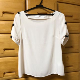 トッコ(tocco)の値下げしました！tocco closet ブラウス(シャツ/ブラウス(半袖/袖なし))