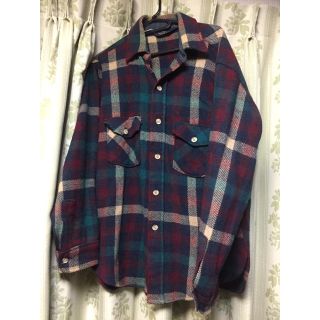 ウールリッチ(WOOLRICH)のWOOLRICH  シャツジャケット  made in  U.S.A sizeM(シャツ)