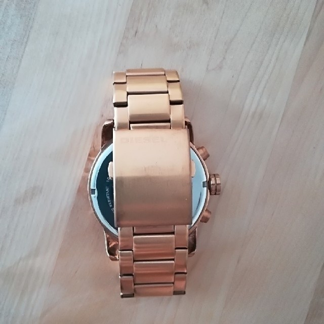 DIESEL(ディーゼル)のDIESEL　アナログ時計　ピンクゴールド レディースのファッション小物(腕時計)の商品写真