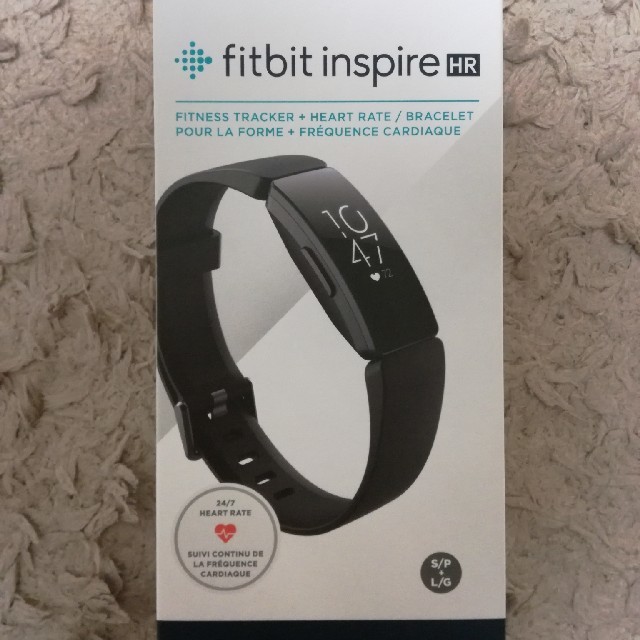 fitbit Inspire HR・画像で判断下さい