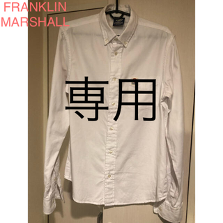 フランクリンアンドマーシャル(FRANKLIN&MARSHALL)のFRANKLIN & MARSHLL シャツ(シャツ)