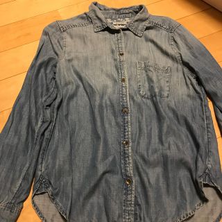 アメリカンイーグル(American Eagle)のデニムシャツ(シャツ/ブラウス(長袖/七分))