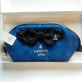 ランバンオンブルー(LANVIN en Bleu)のLANVIN en bleu ポーチ(ポーチ)