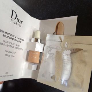 ディオール(Dior)のファンデーション サンプル(その他)